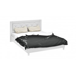 Двуспальная кровать с мягкой вставкой «Амели» СМ-193.01.005