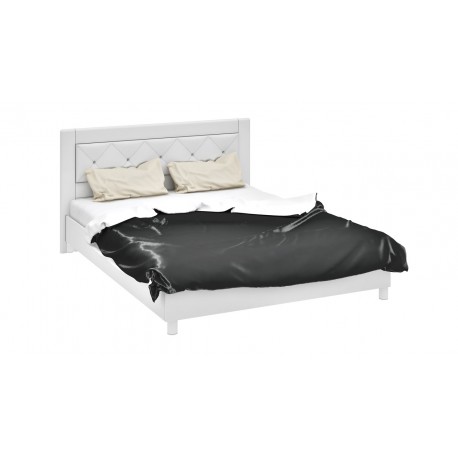 Двуспальная кровать с мягкой вставкой «Амели» СМ-193.01.005