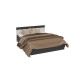 Двуспальная кровать с подъемным механизмом «Сити» СМ-194.01.002