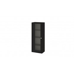 Шкаф-надстройка с 1-ой дверью со стеклом «Фиджи» ШН(11)_32_18